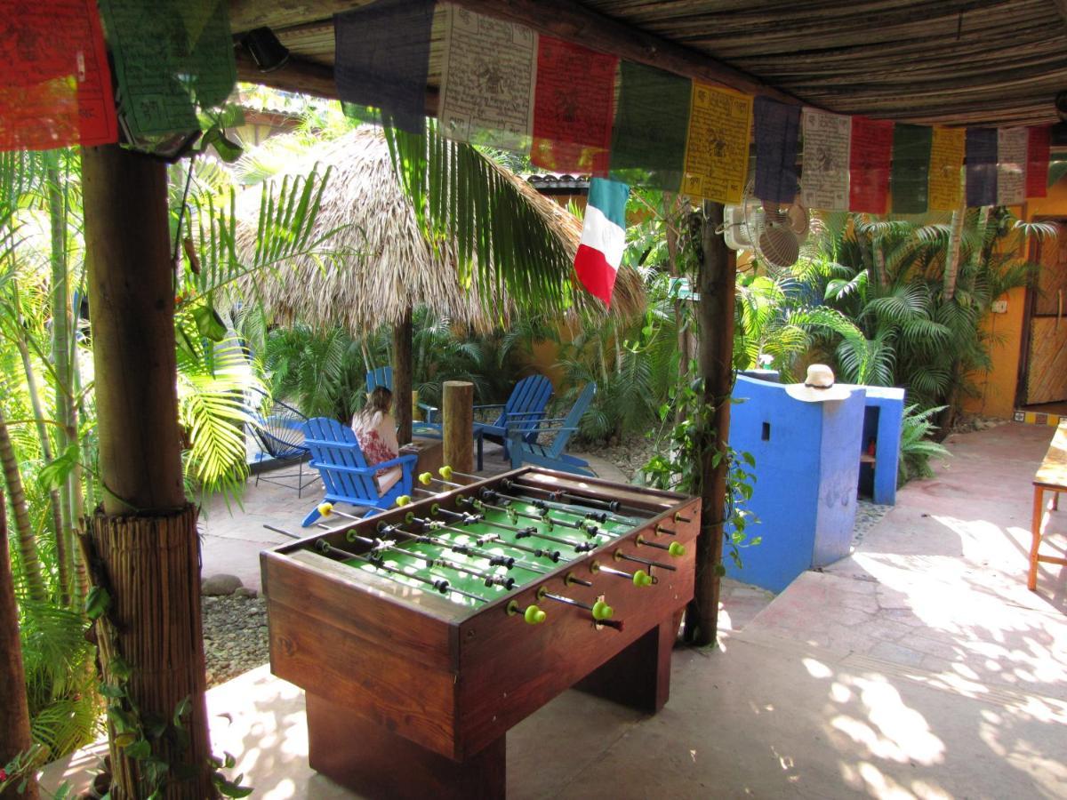 Tower Bridge Hostel Puerto Escondido  Exteriör bild