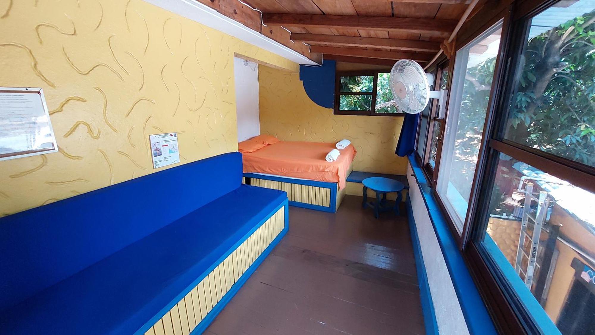 Tower Bridge Hostel Puerto Escondido  Exteriör bild