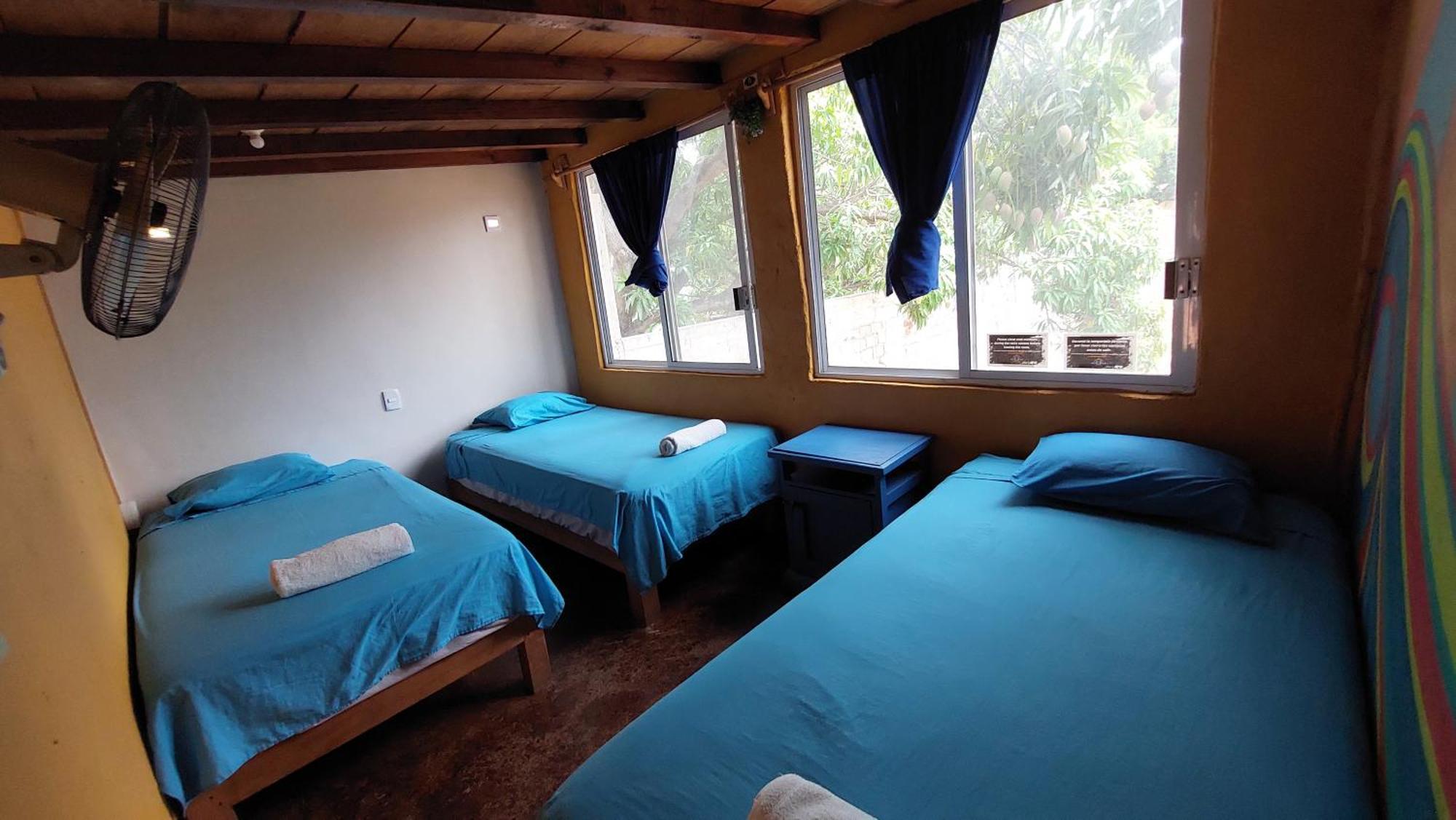 Tower Bridge Hostel Puerto Escondido  Exteriör bild