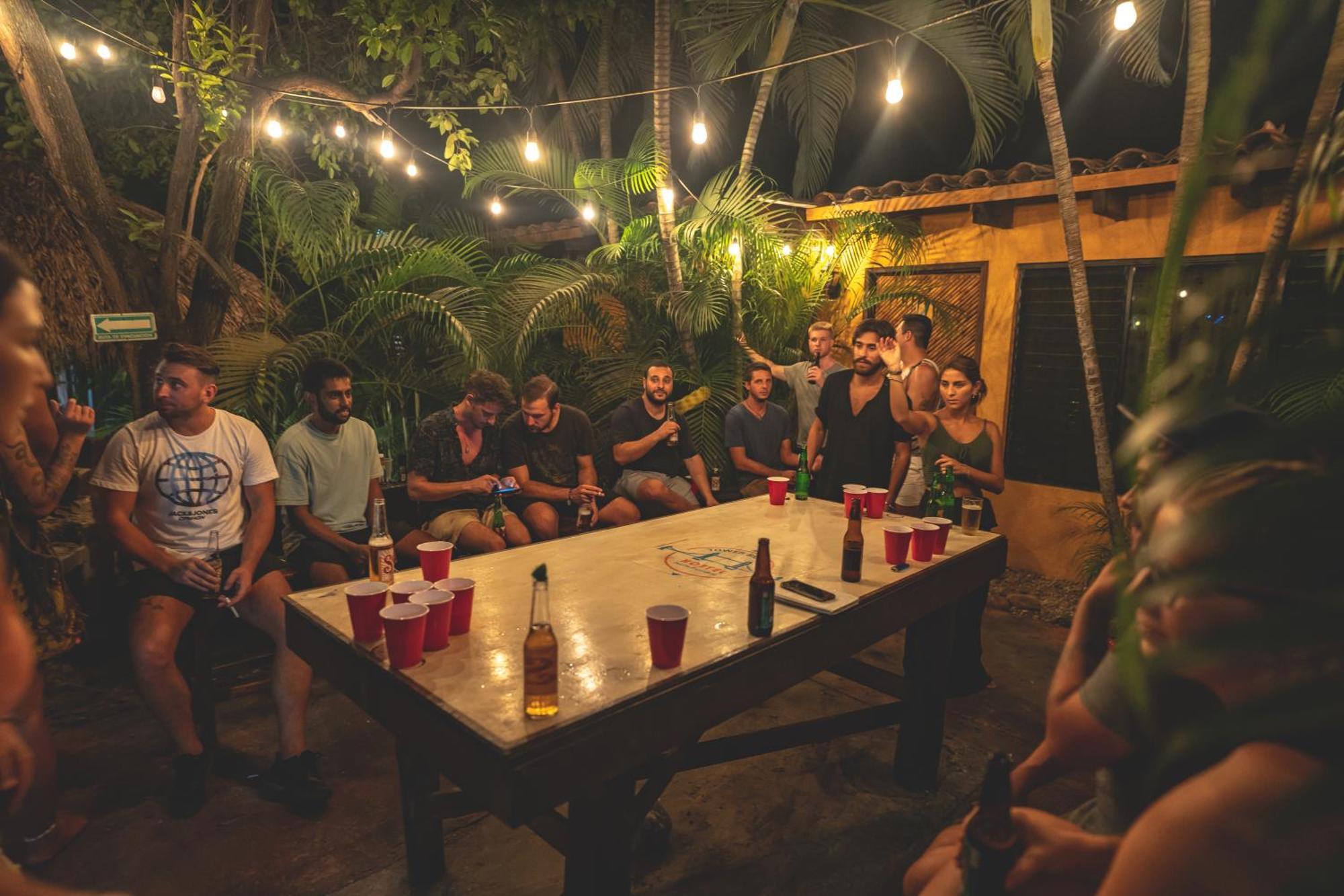 Tower Bridge Hostel Puerto Escondido  Exteriör bild