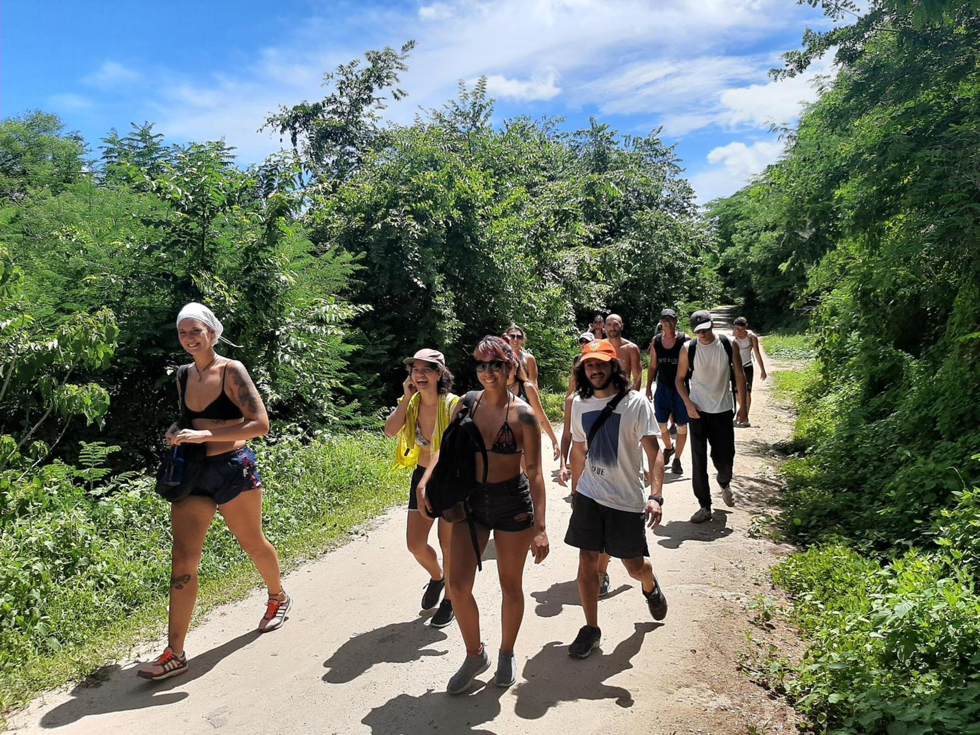 Tower Bridge Hostel Puerto Escondido  Exteriör bild