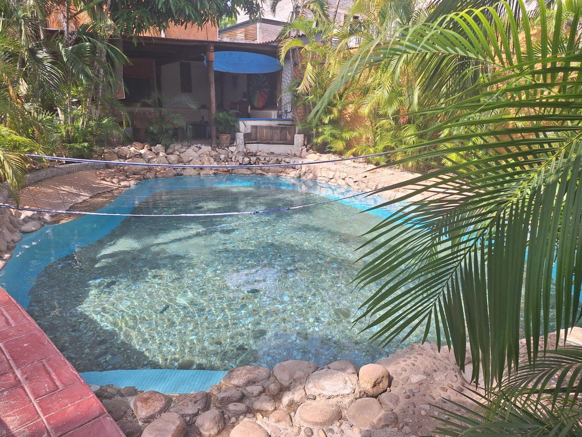 Tower Bridge Hostel Puerto Escondido  Exteriör bild